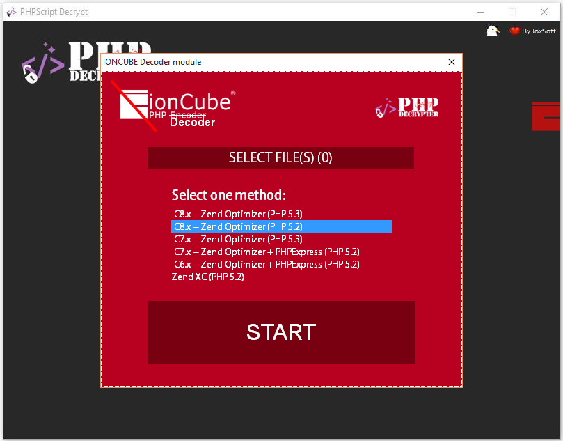 Decode ioncube php files online free